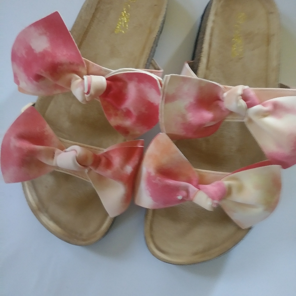 đ„Double Bow Sandals - Picture 4 of 4